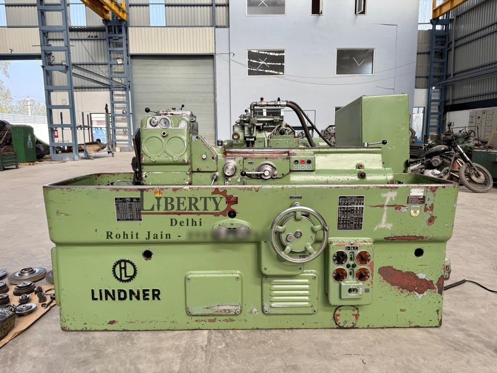 Lindner "Type Standard" थ्रेड ग्राइंडिंग मशीन