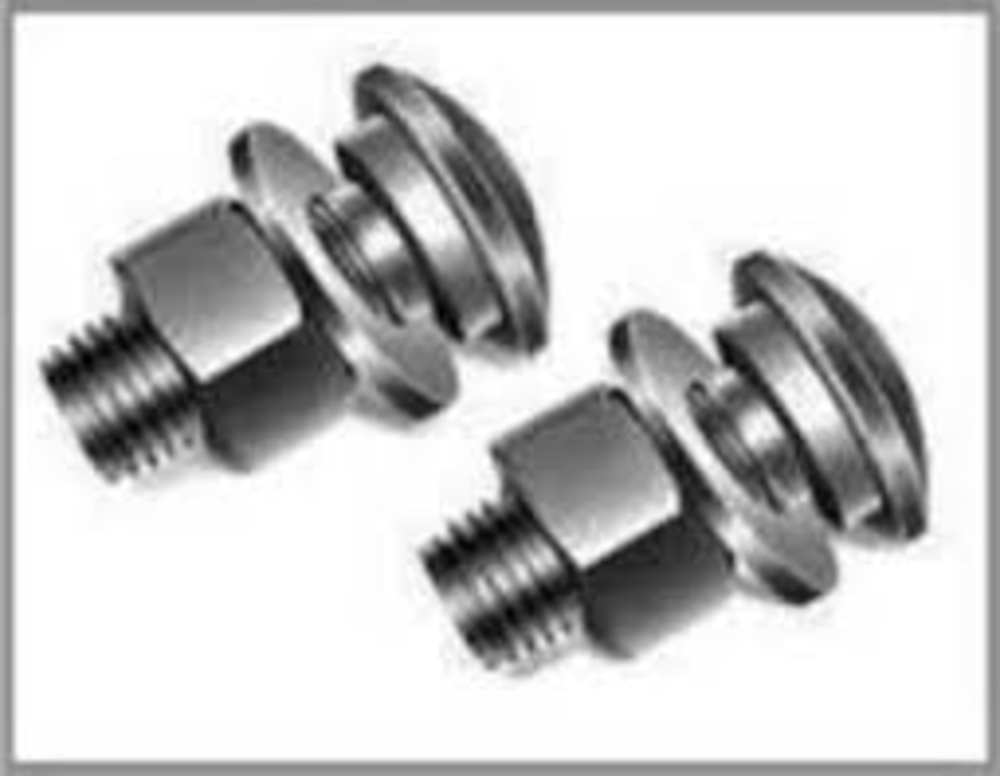 Hot Dipped Galvanized Button Head Bolt / Hex-nut/plain-washer - Grade: 4.6