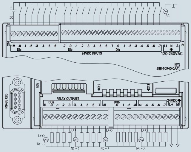 SIEMENS S7-200 SMART PLC