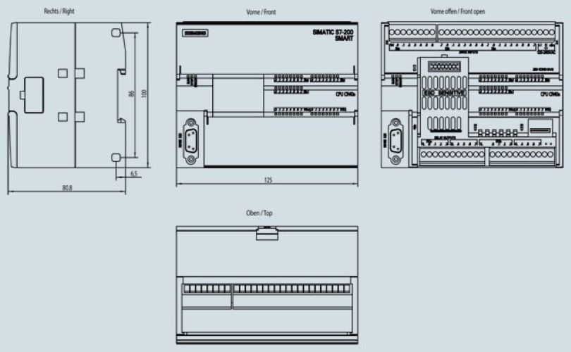 SIEMENS S7-200 SMART PLC