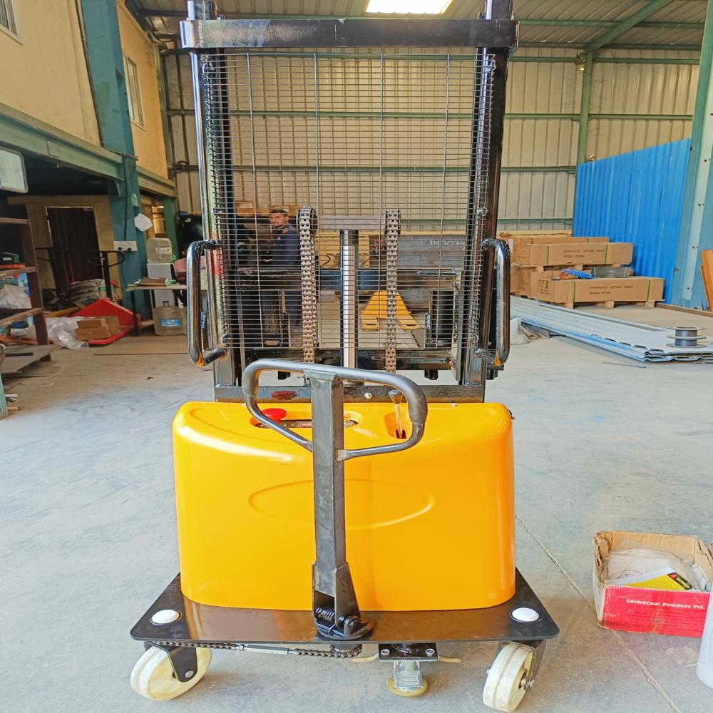 Semi-Electric Stacker - Attributes: Easy To Operate