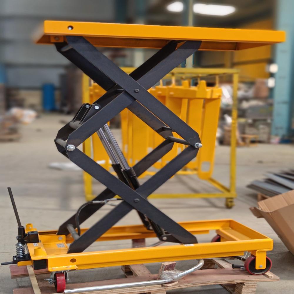 Hydraulic Scissor Lift Table - Attributes: Easy To Operate