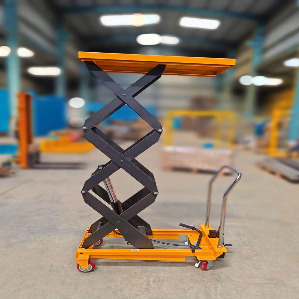 Hydraulic Scissor Lift Table - Attributes: Easy To Operate