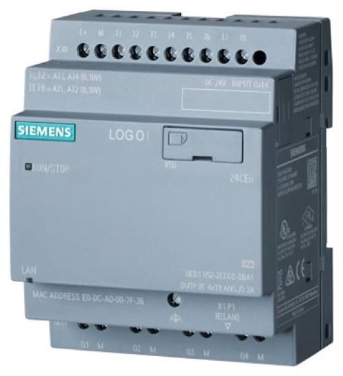 SIEMENS LOGO PLC 6ED1052-2HB08-0BA2