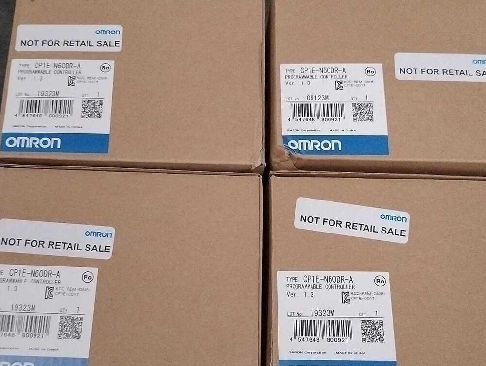 OMRON PLC, CP1E-N60DR-A