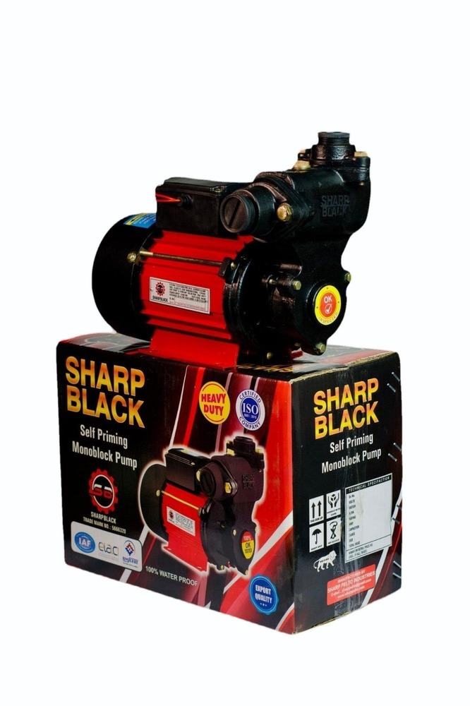 Commercial SELF PRIMING MONOBLOCK PUMP