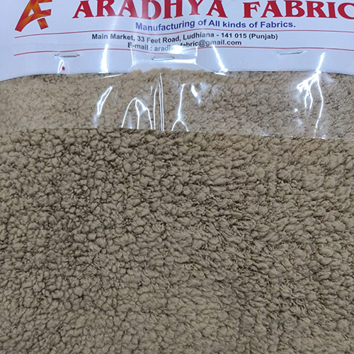 Sherpa Fabric - Attributes: Washable
