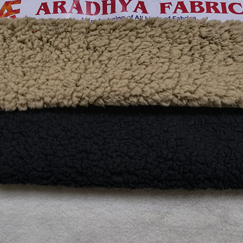 Sherpa Fabric - Attributes: Washable
