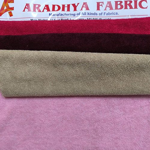 Terry Fabric - Attributes: Washable