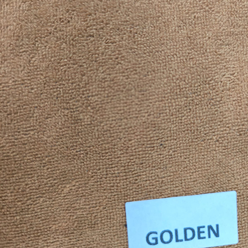 Golden Terry Fabric