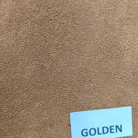 Golden Terry Fabric