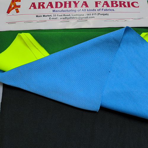 Micro PP and Dot Knit Fabric