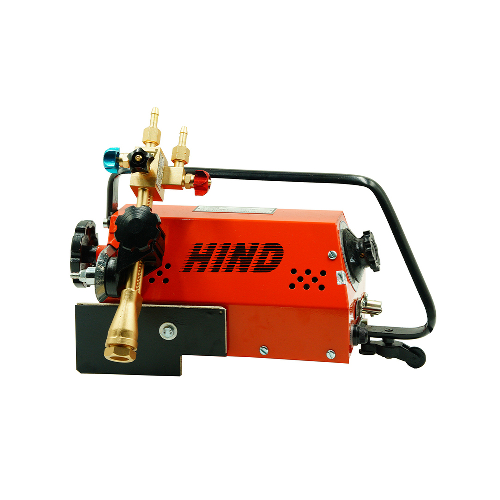 Pug Machine - Hind - Color: Red