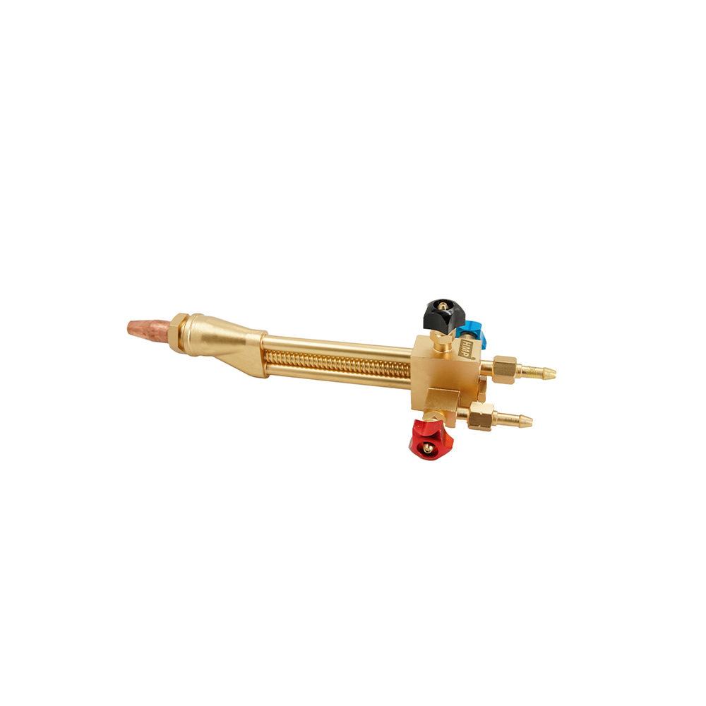 Hind Portable Gas Cutting Machine And Portable Gas Cutting Torch - Color: Red
