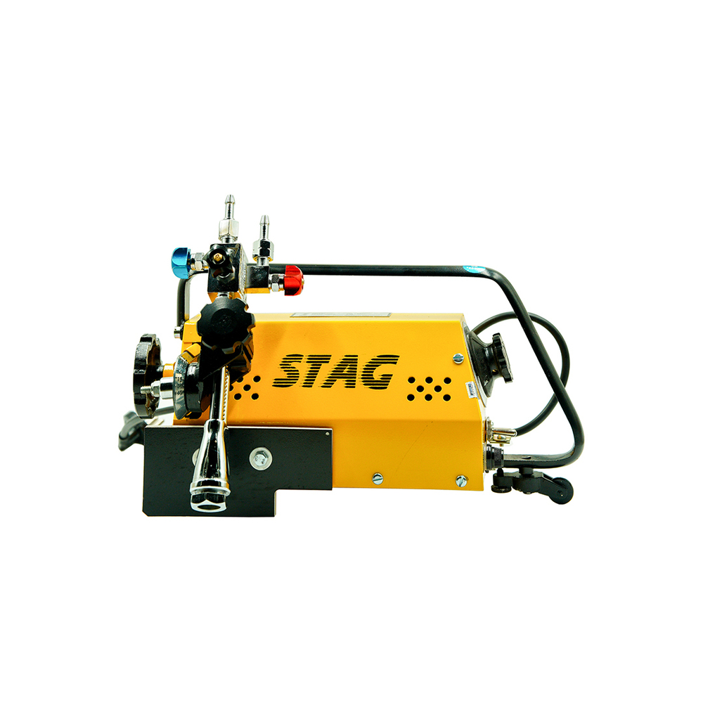 Stag Portable Gas Cutting Machine & Portable Gas Cutting Torch - Color: Yellow