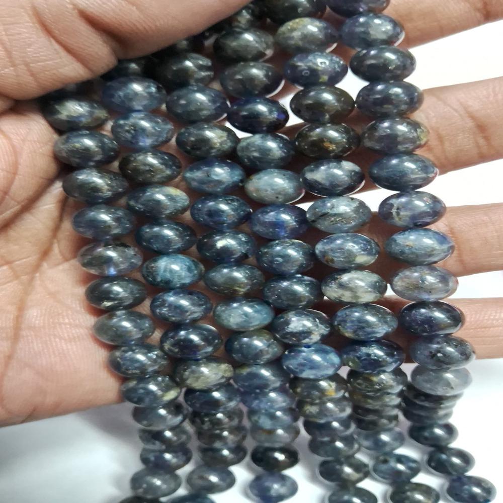 Iolite AAA Natural Crystal Beads