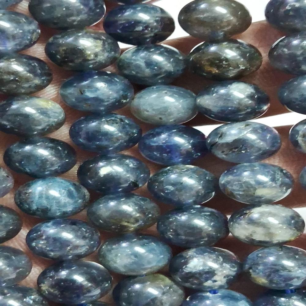 Iolite AAA Natural Crystal Beads