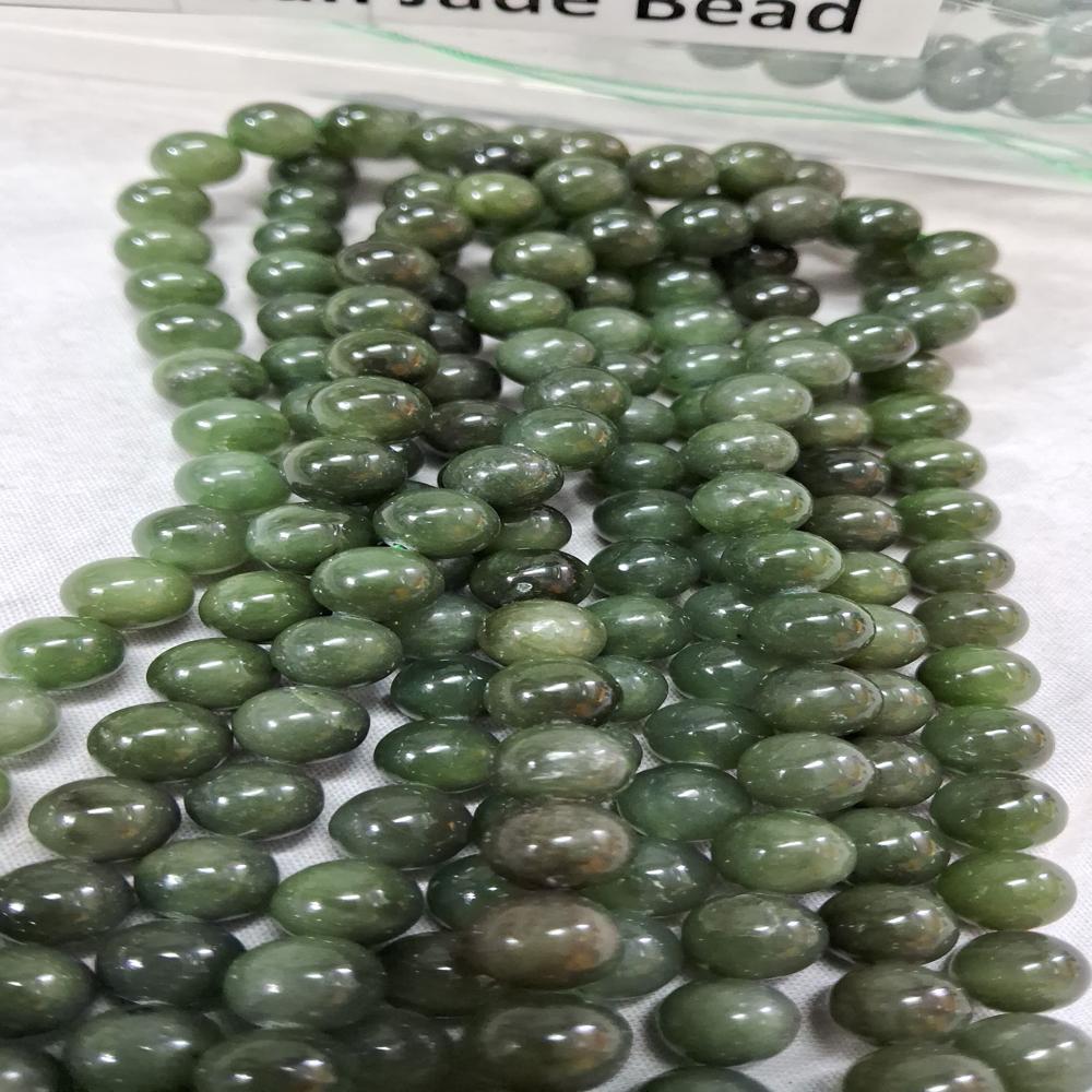 Jade Canadian Nefrite Crystal Beads