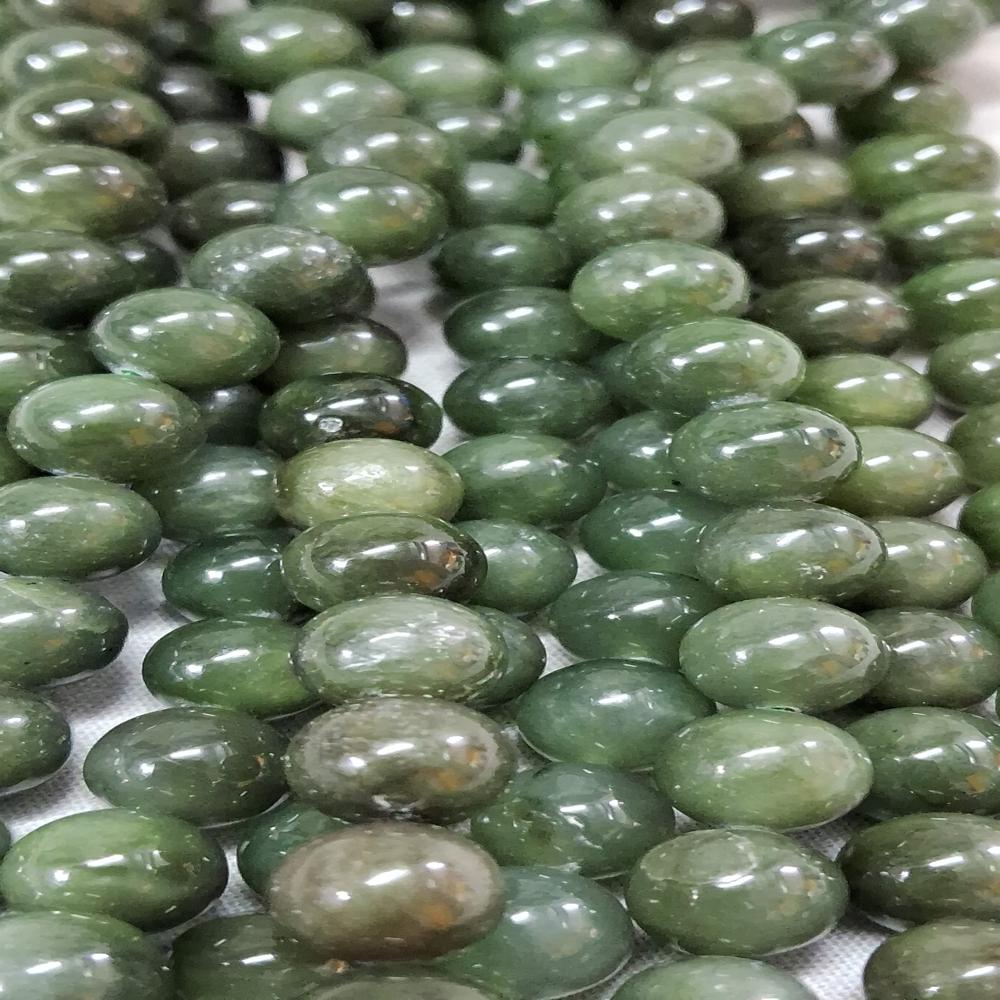Jade Canadian Nefrite Crystal Beads