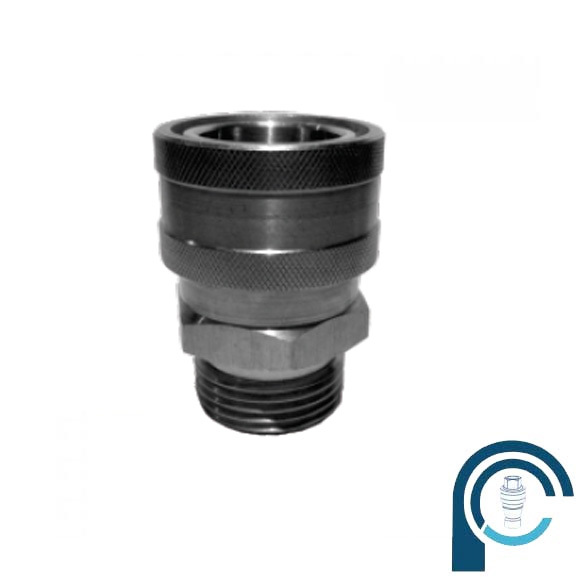 Straight Through Quick Release Coupling Brass - Application: Fluid Transfer
