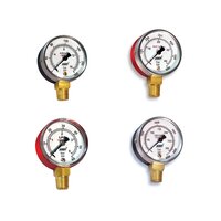 Pressure Gauges - Material: Brass