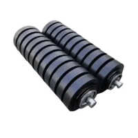 Rubber Idler Roller