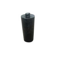 Belt Conveyor Idler Roller - Color: Black