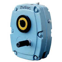 Helical Gear Type Shaft Mounted Gearbox - Color: Blue