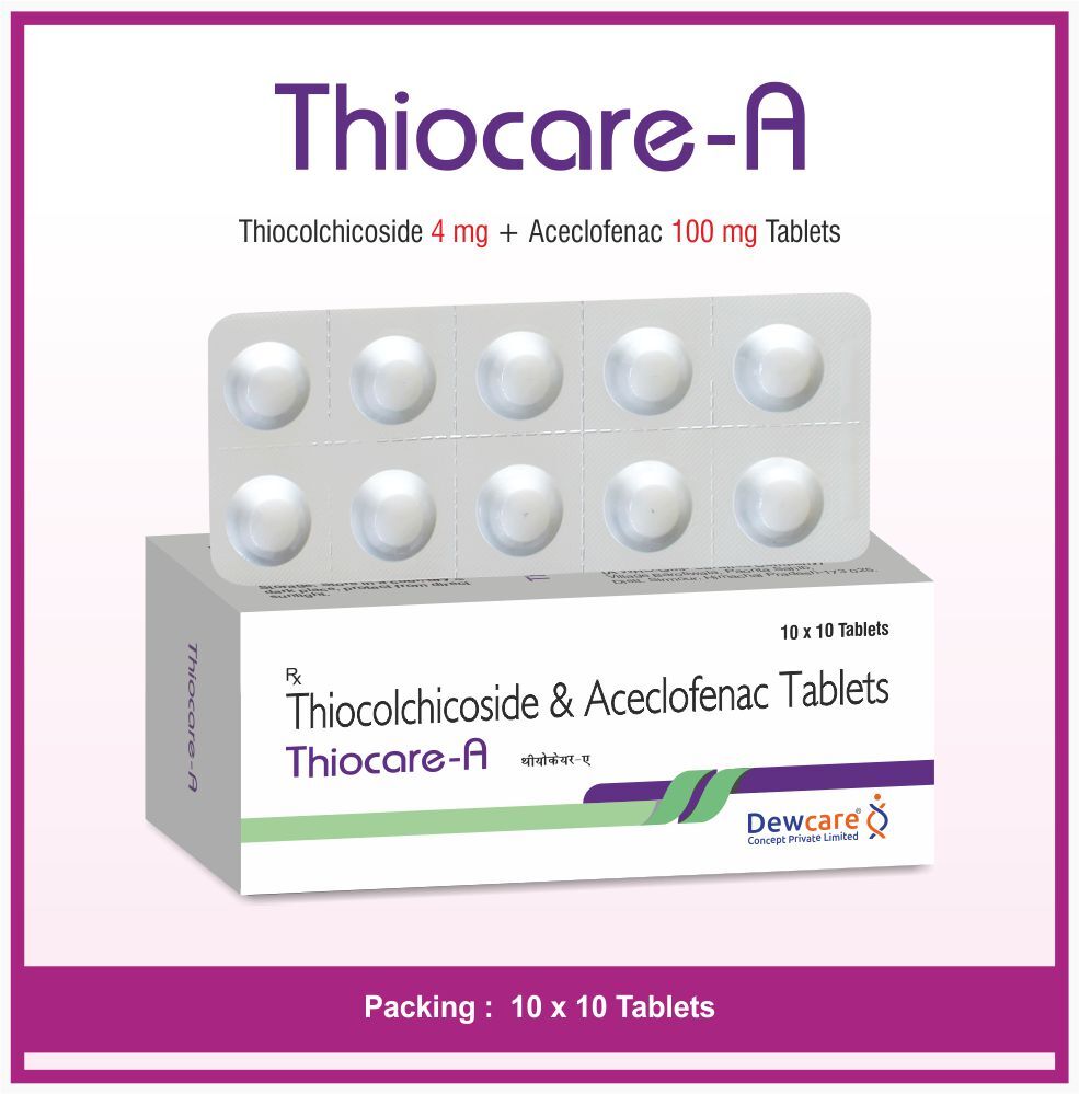 Thiocare-a Tablets