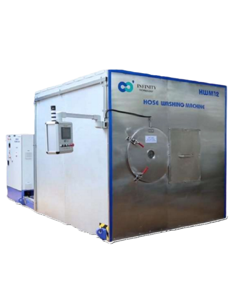 Industrial washing machine