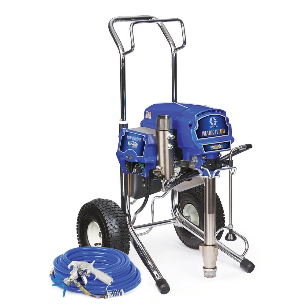 Graco Mark Iv Hd Airless Paint Sprayer - Color: Blue