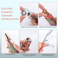 FLAWLESS TRIMMER RAINBOW