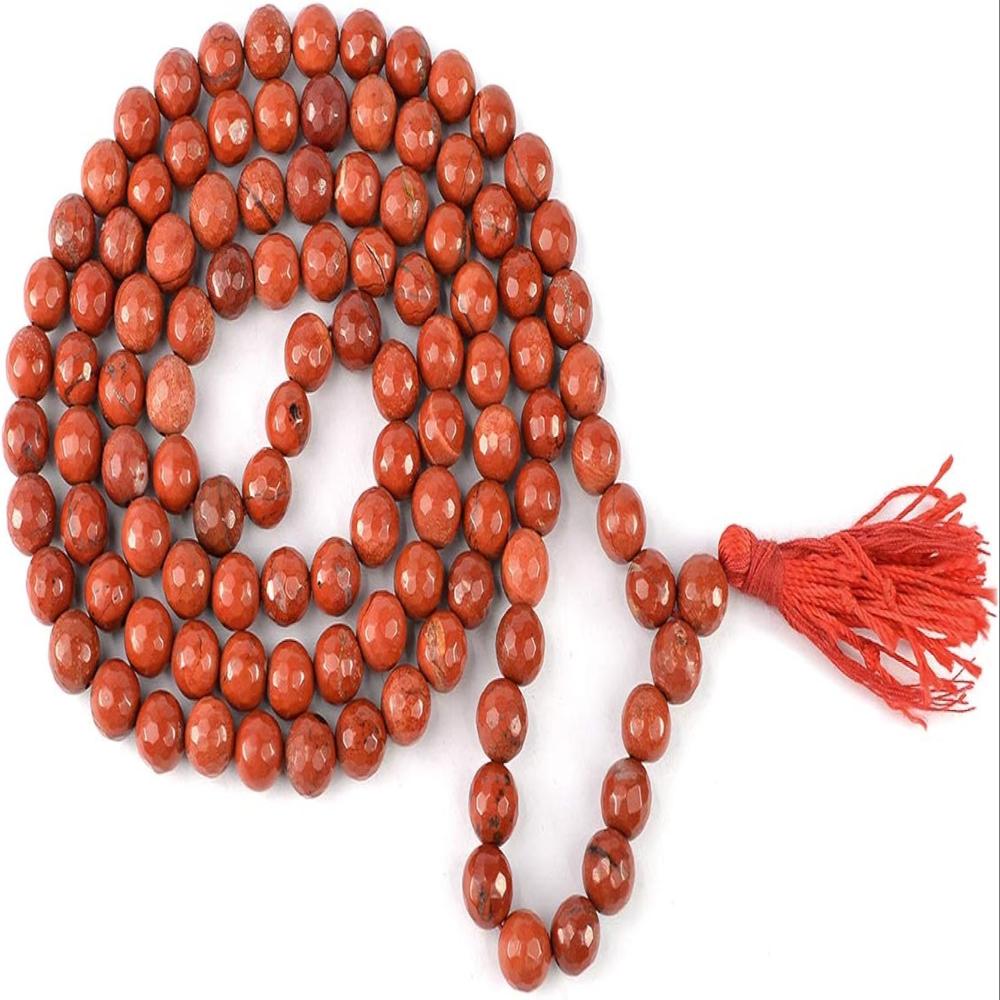 Jasper Red AAA Crystal Beads