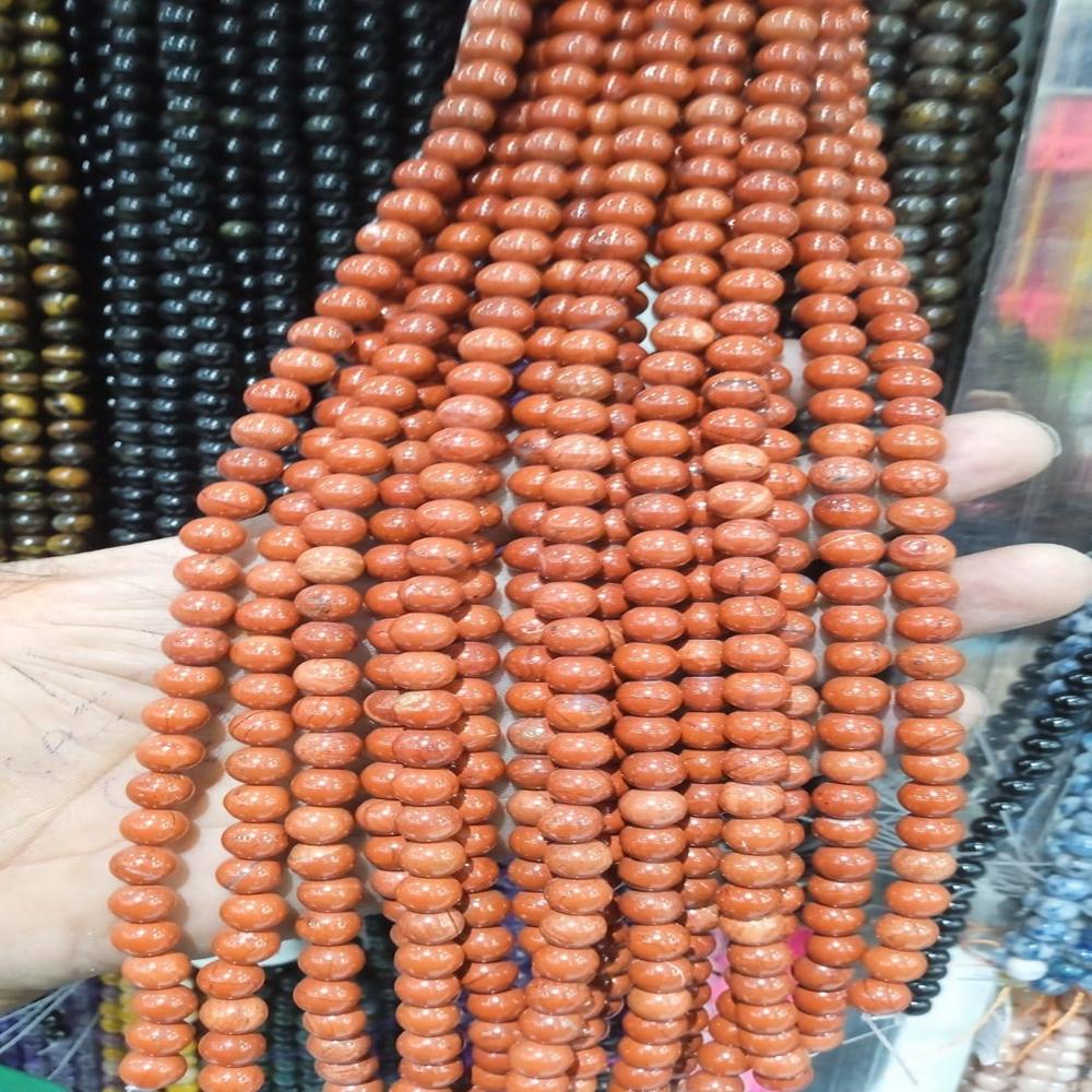 Jasper Red AAA Crystal Beads