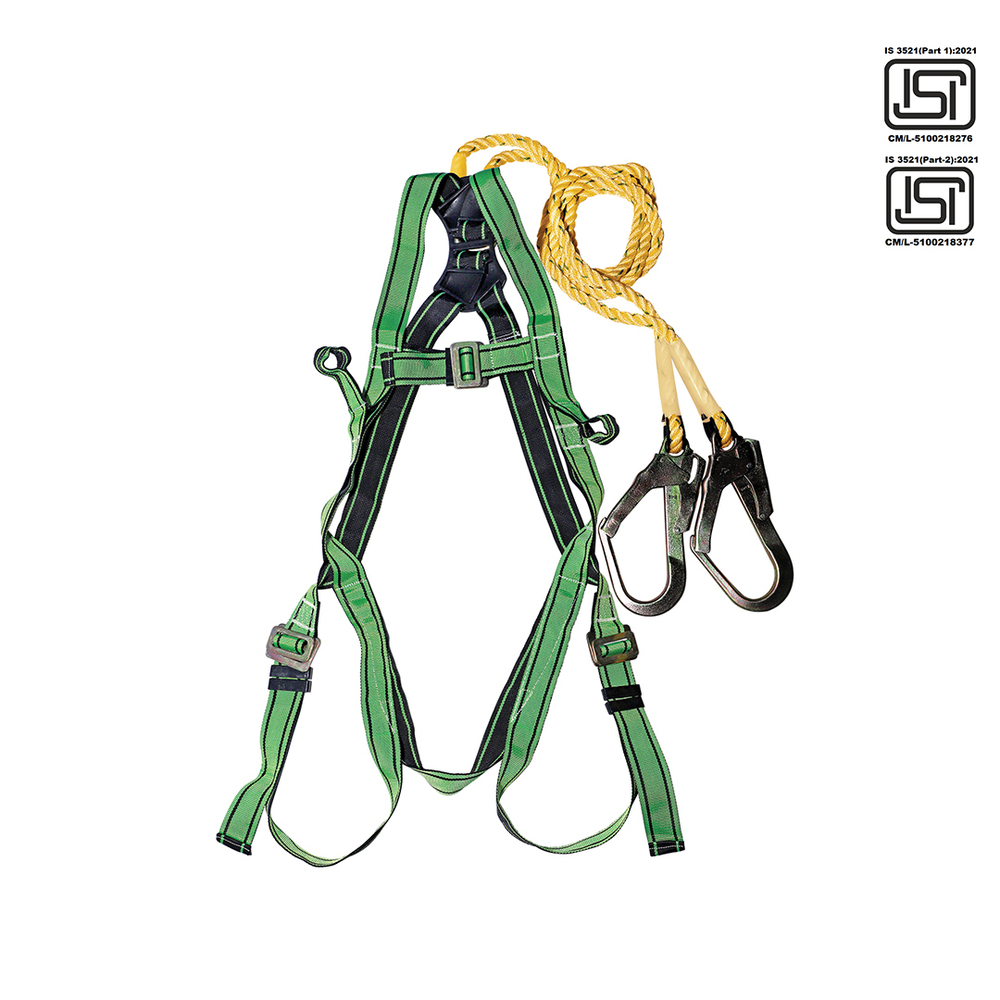 Leo Full Body Harness & Lanyards
