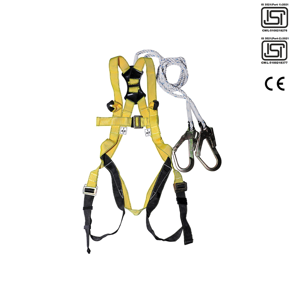 Rohoni Full Body Harness & Lanyards