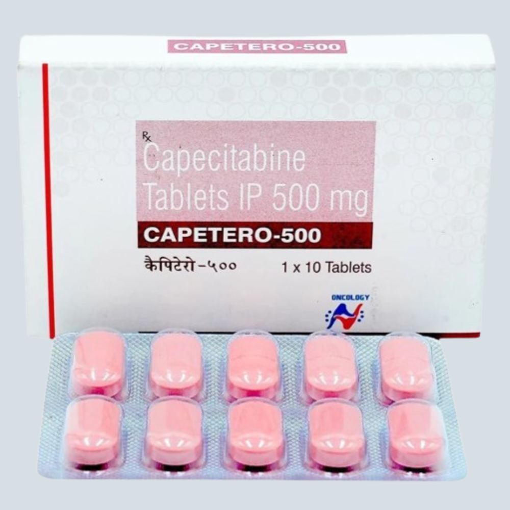Capecitabine Tablets Ip 500 Mg - Origin: Made In India