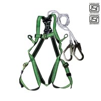 Smart Full Body Harness & Lanyards
