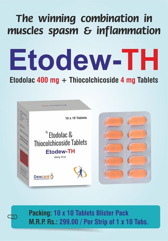 Etodew-th Tablets