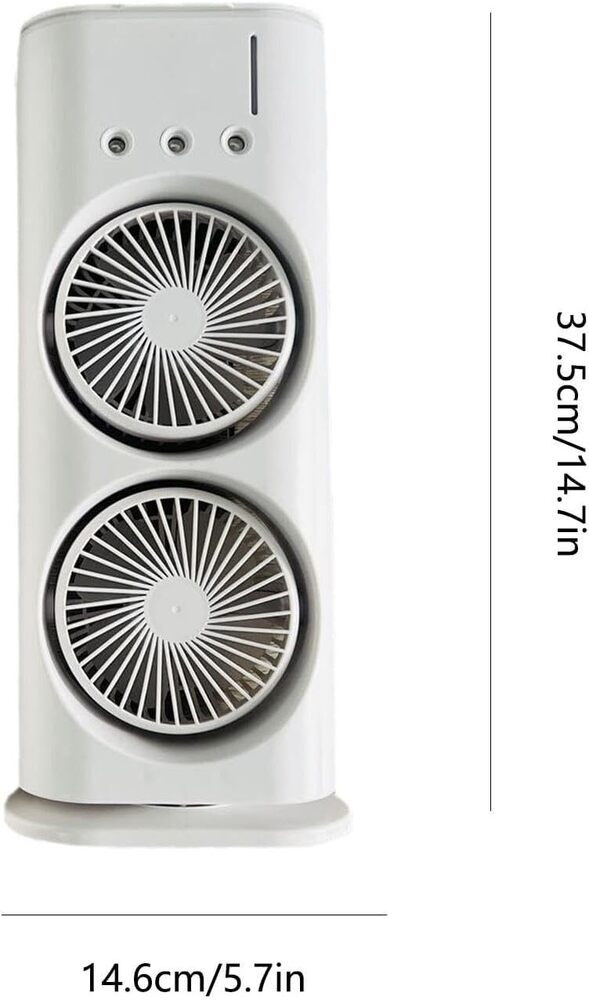 Portable Double-Ended Spray Fan