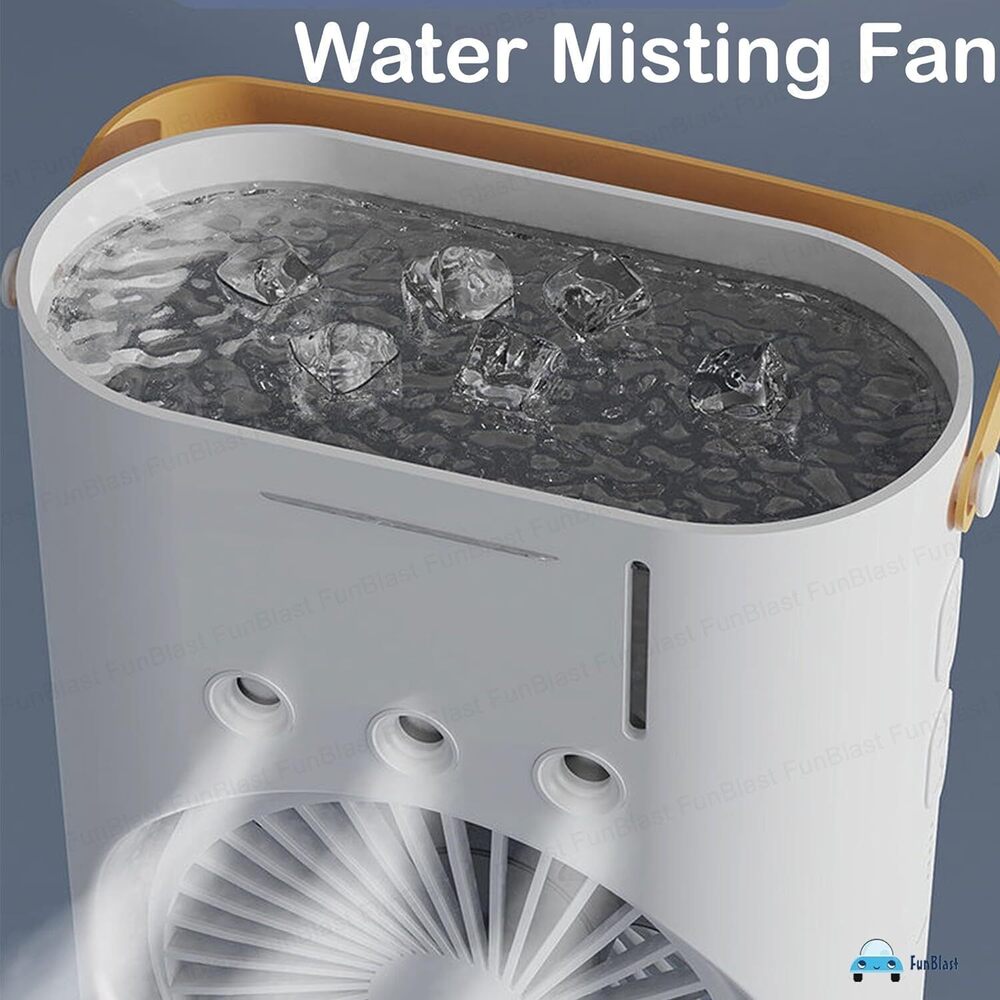 Portable Double-Ended Spray Fan