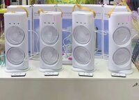 Portable Double-Ended Spray Fan