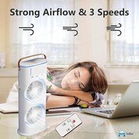 Portable Double-Ended Spray Fan