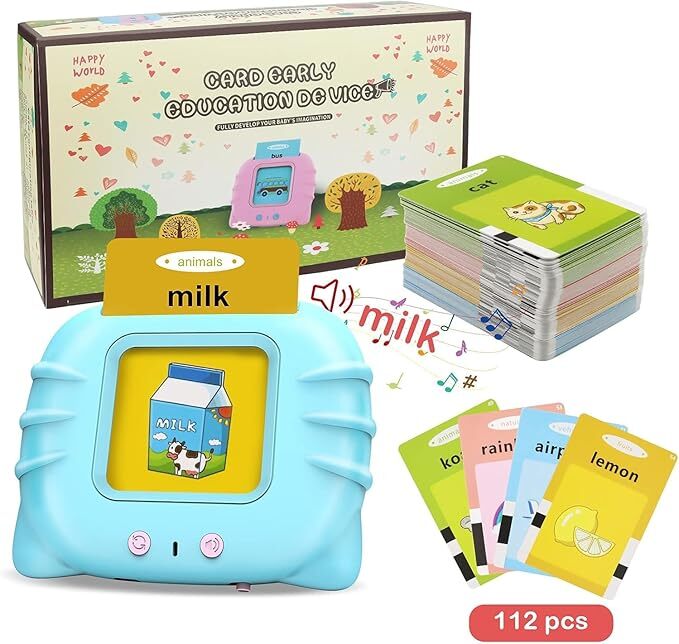Taking Toy Flash Card for Kids Early Language Education-Fun