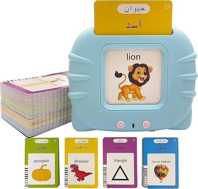 Taking Toy Flash Card for Kids Early Language Education-Fun