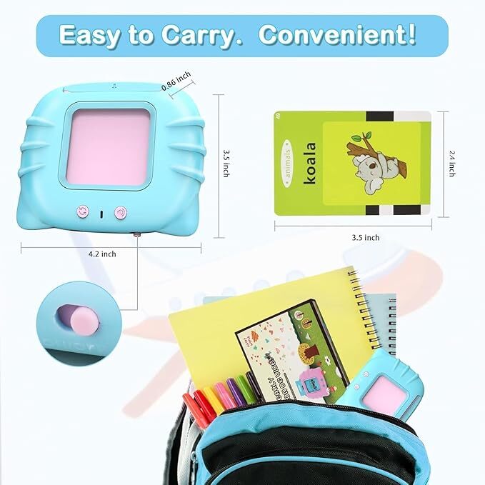Taking Toy Flash Card for Kids Early Language Education-Fun