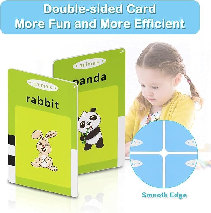 Taking Toy Flash Card for Kids Early Language Education-Fun