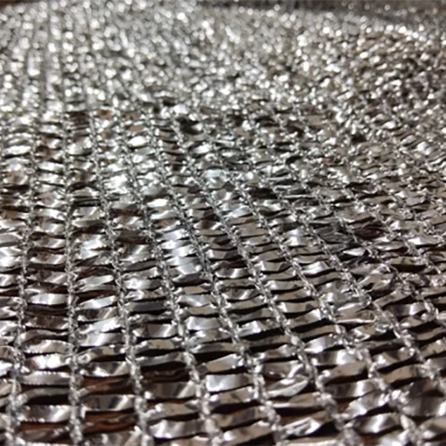Hdpe Thermal Net Aluminium Net - Color: Grey