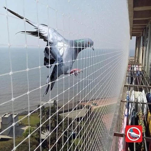Anti Bird Net - Color: Silver