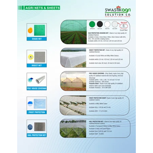Cucumber Crop Support Net - Color: Green